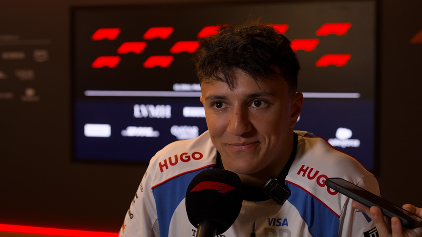 Hadjar predicts ‘a real fight tomorrow’ in Qualifying given the pace of Haas and Sauber