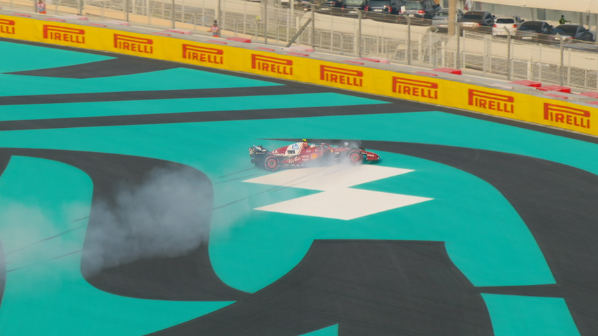 2025 Abu Dhabi GP FP3: Hamilton crashes out of final practice