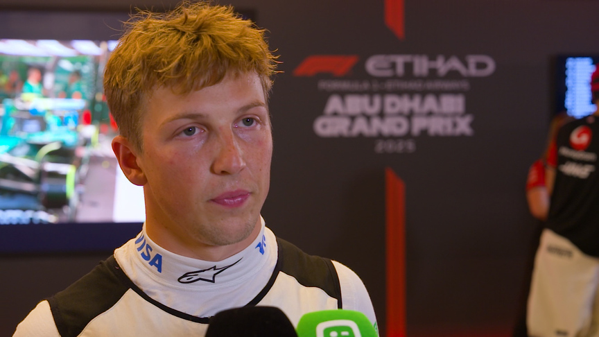 P13 Lawson laments playing it ‘too conservative’ in Qualifying