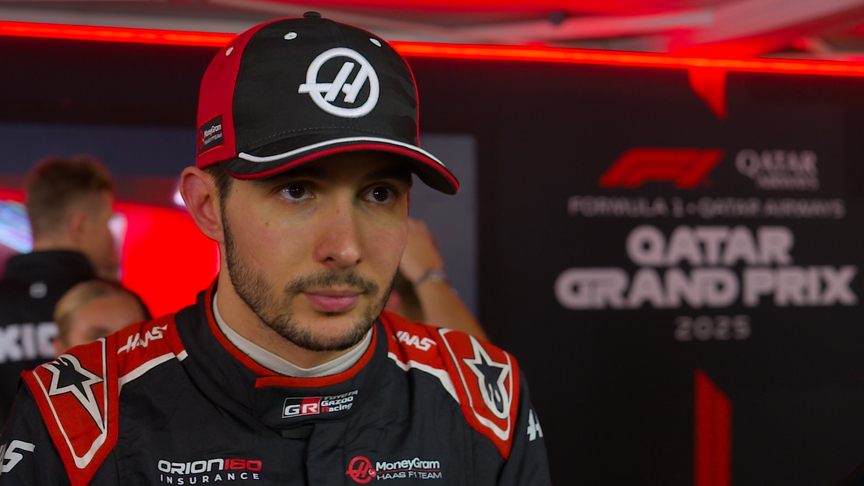 ‘It killed completely our whole race’ – Ocon frustrated after picking up penalty in Qatar