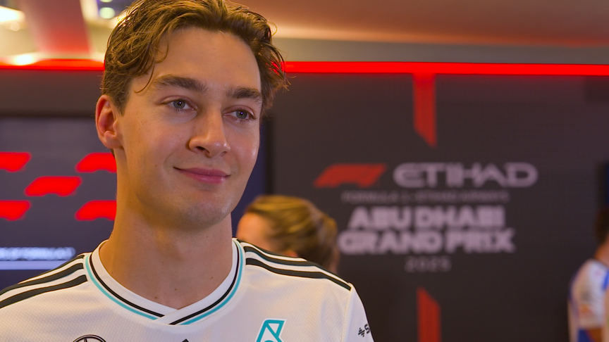 P4 Russell: ‘I know I had to do something special just to be in the fight’