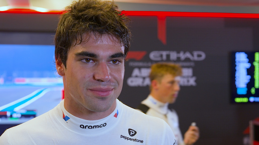 P15 Stroll: ‘We were looking good for Q3 – and then I had a bit of a messy Turn 14’