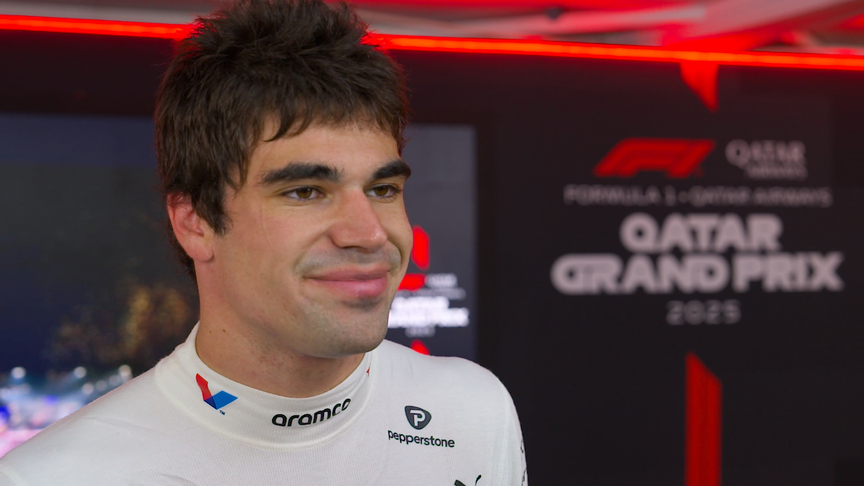 P17 Stroll explains his strategy ‘didn’t come to us’