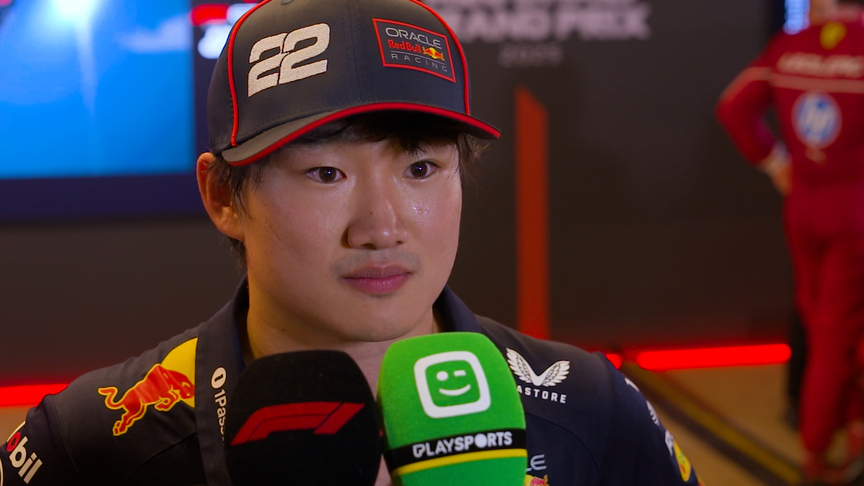 Tsunoda ‘proud’ he was able to help team mate Verstappen in Qualifying