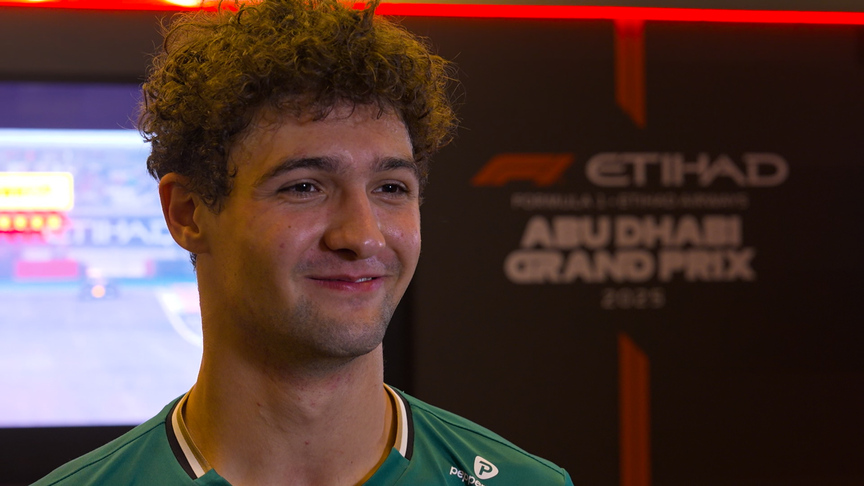 ‘Everything went smoothly and to plan’ on Crawford FP1 run with Aston Martin