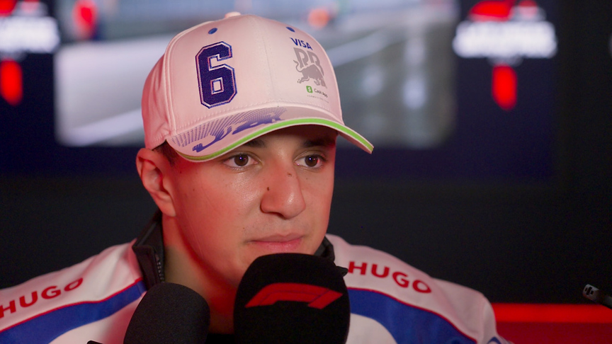 ‘It’s so frustrating’ – Hadjar left ‘gutted’ after yellow flag in Qualifying