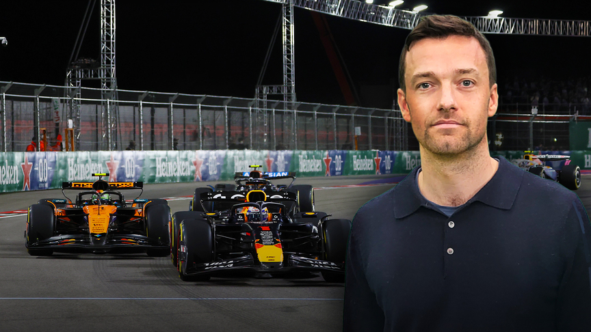 Jolyon Palmer's Analysis: Title fight reignites in Las Vegas