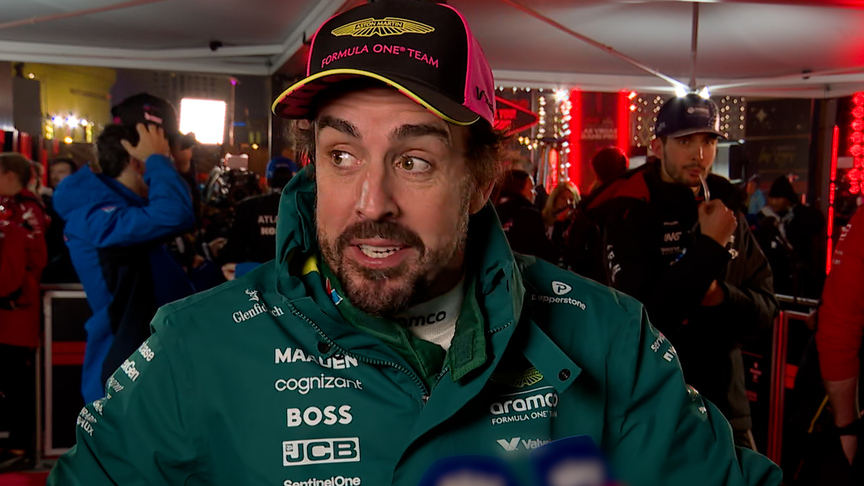 Alonso: 'Has been a challenging weekend' after P13 finish