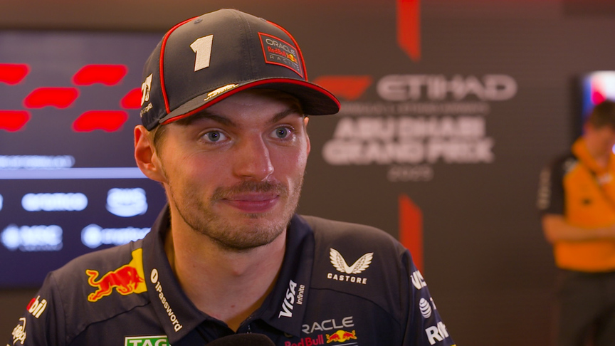 ‘I’m very proud of the team’ – Verstappen philosophical after missing out on the title