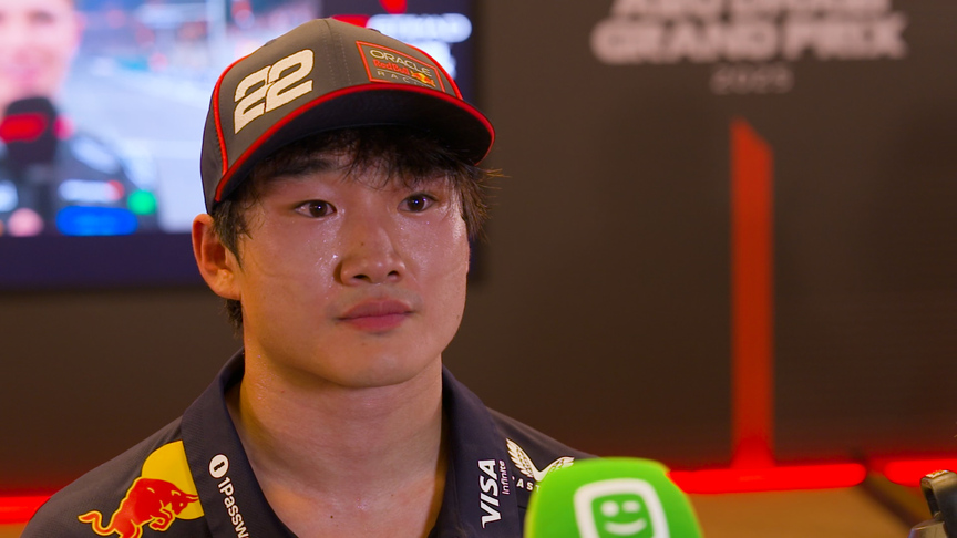 Tsunoda pays tribute to ‘phenomenal’ Red Bull mechanics after his last race with the team