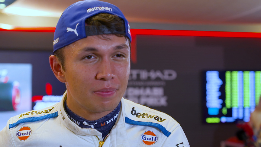 ‘It’s small margins and I just fell the wrong side of it’ – Albon on his Q1 exit