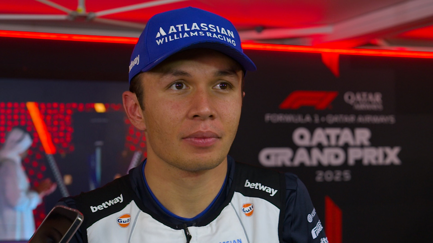 Albon: ‘Our whole strategy depending on not having any Safety Cars’