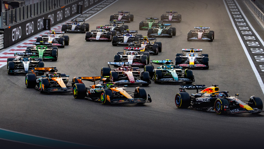 Race Highlights: 2025 Abu Dhabi Grand Prix