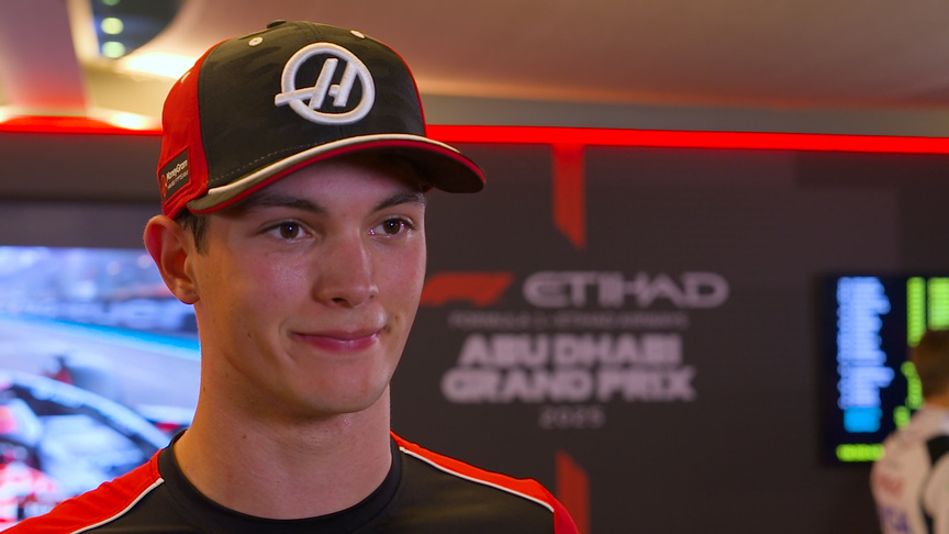 ‘The car has the pace I just didn’t quite put the lap together’ – Bearman on missing Q3