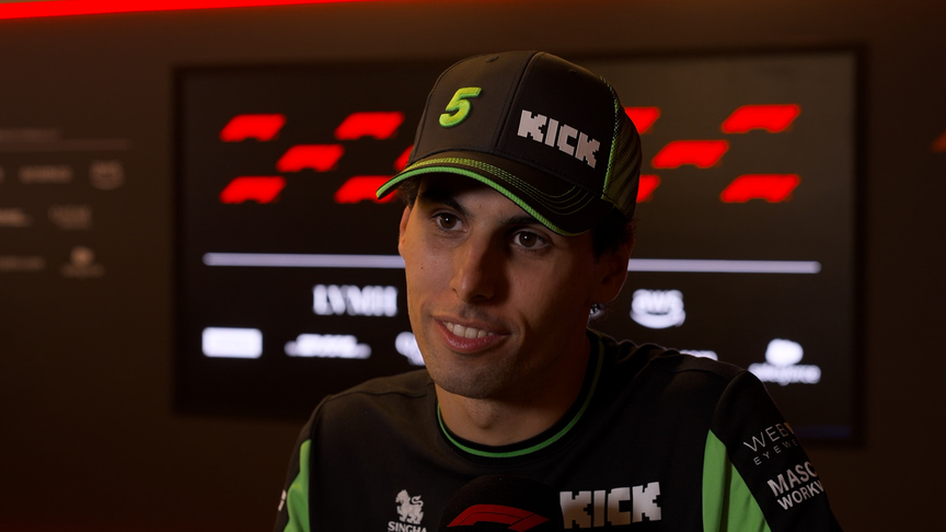 Bortoleto ‘confident for tomorrow’ after strong Friday showing for Sauber