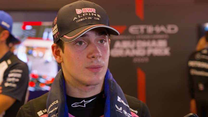 Colapinto laments ‘a tough end of the year’ but is already ‘excited for the next one’