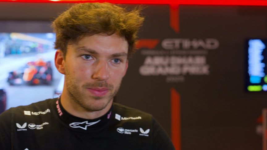 ‘Whatever everybody does, we’ll try the opposite’ – Gasly on Alpine’s race strategy