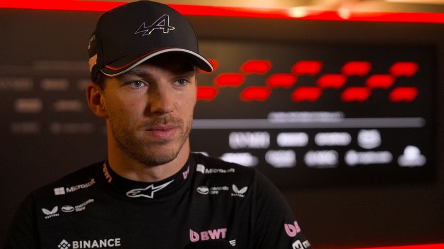 ‘We need a lot more performance’ admits Ghastly after going P20 in FP2