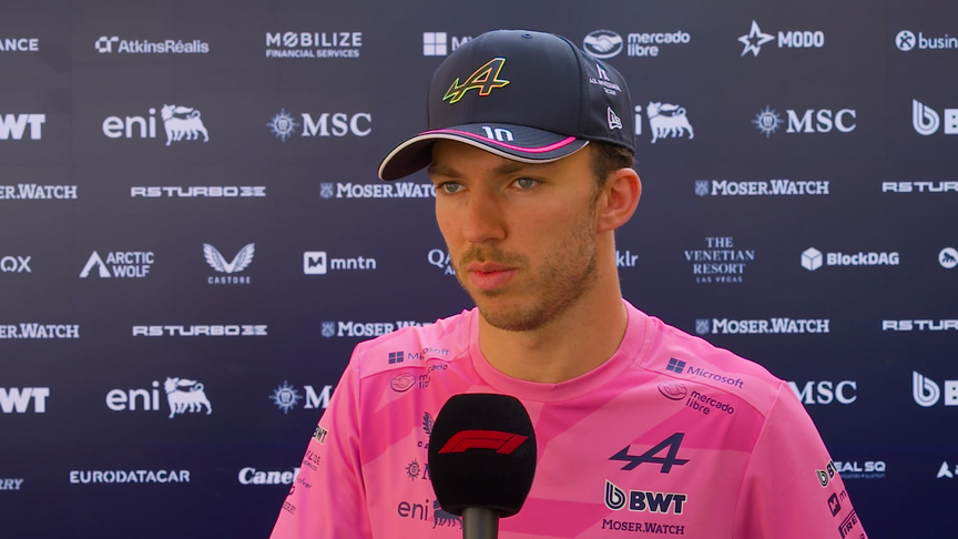 'I'm not going to miss 2025' - Gasly laments 'long and complicated season' 